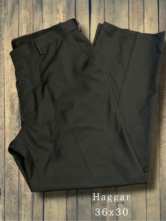 Haggar Other - 🌼Haggar Men's Dark Gray Dress Pants